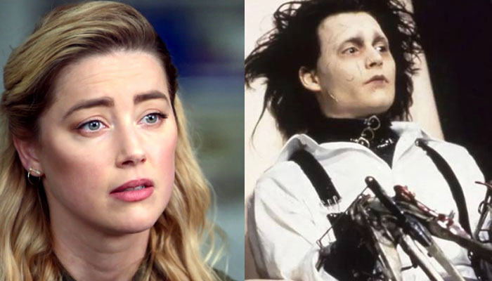 Amber Heard brutally trolled over Johnny Depp scissor fingers remark: Watch