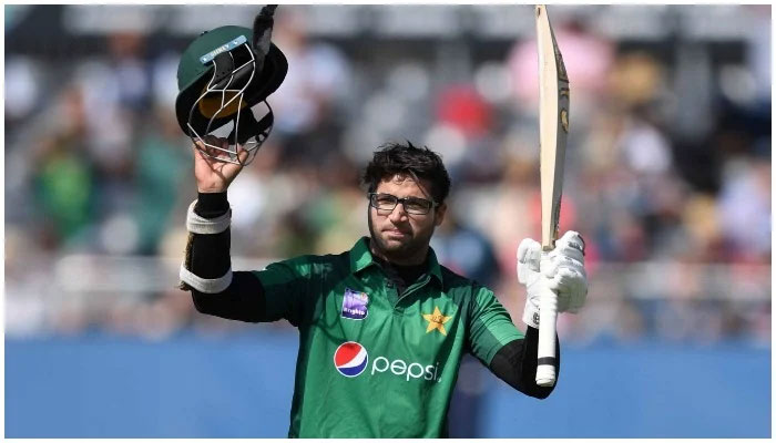 Pakistani international cricketer Imam-ul-Haq