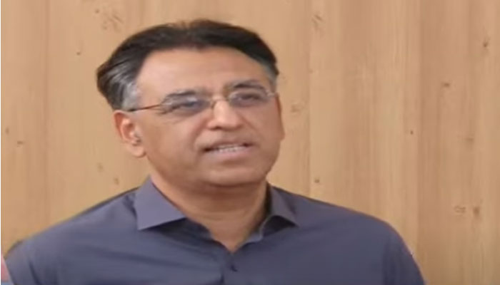 Asad Umar demands formation of judicial commission on foreign conspiracy