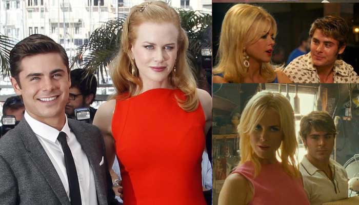 Nicole Kidman and Zac Efron team up for new romantic drama