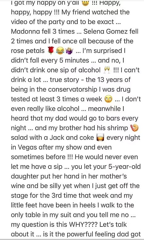 Britney Spears nervous on her wedding, falls over rose petals