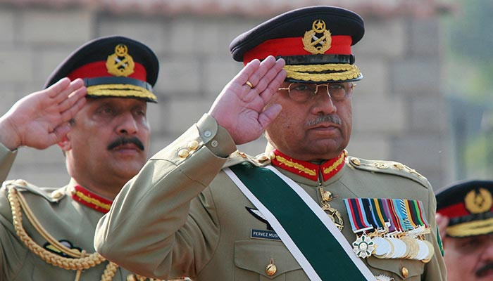 From military ruler to politician: The life of Pervez Musharraf - Vimarsana News