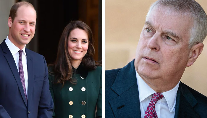 Pangeran William, Kate Middleton ‘memaksa’ Pangeran Andrew menjauh dari Ratu ‘lemah’?