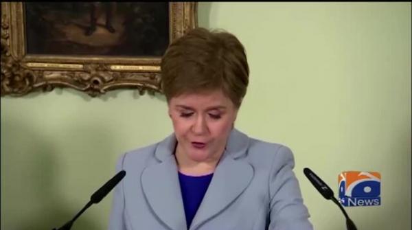   The head of the Scottish Government presented a plan for independence from Britain