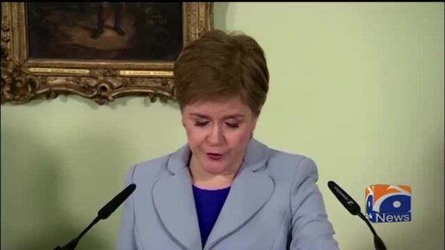 The head of the Scottish Government presented a plan for independence ...