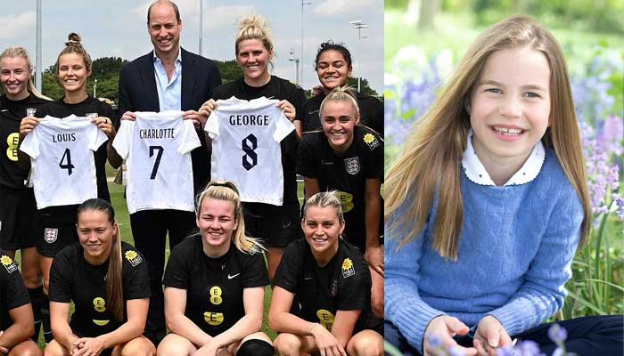 Prince William gushes over his daughter Charlotte for her amazing skills, brands her budding star