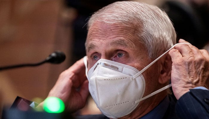 Director of the National Institute of Allergy and Infectious Diseases Dr. Anthony Fauci. Photo— Shawn Thew/Pool via REUTERS