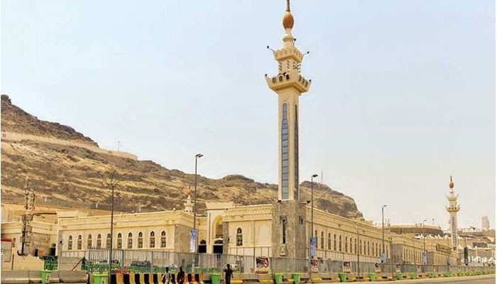 Masjid Al Kheyf. — Saudi Press Agency