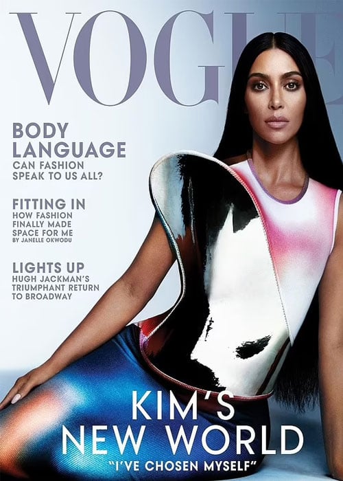 Kendall Jenner Goes Full-Frontal Glamazon in Vogue China July 2022 by Inez  & Vinoodh — Anne of Carversville