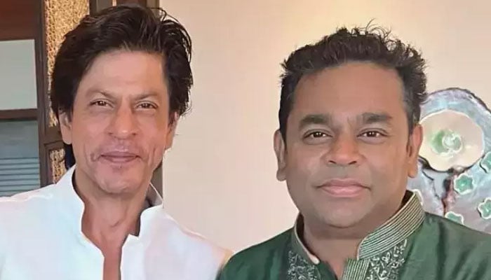 Shah Rukh Khan, AR Rehman’s latest photo leave fans stunned: See here