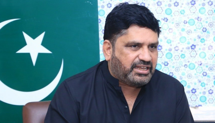 Pak Sarzameen Party (PSP) leader Anis Kaimkhani. — Facebook/File