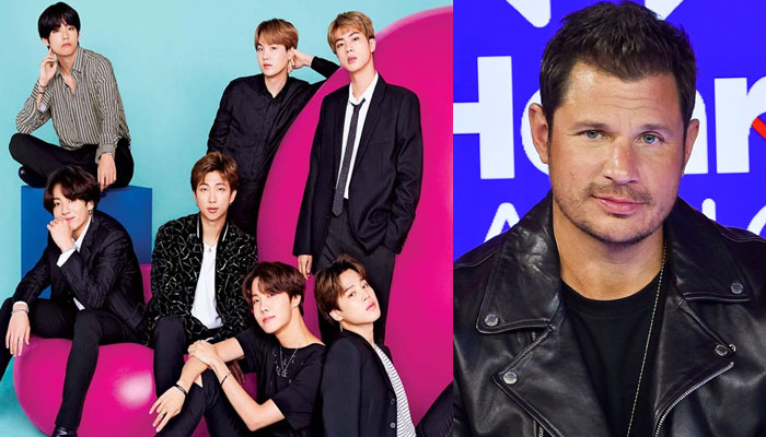 Nick Lachey sends advice to BTS as K-pop group goes on hiatus