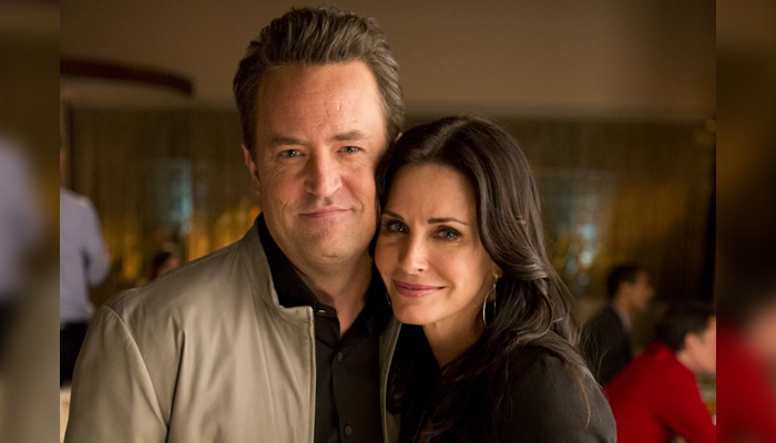 Did you know? Matthew Perry once confessed his love for ‘Friends’ co-star Courteney Cox