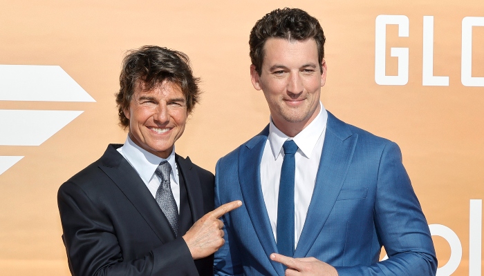 Miles Teller shares Tom Cruise’s epic response to his medical emergency on ‘Maverick’ sets