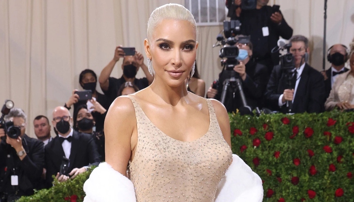 Kim Kardashian faces harsh criticism after new pics reveal more damage to vintage Monroe gown