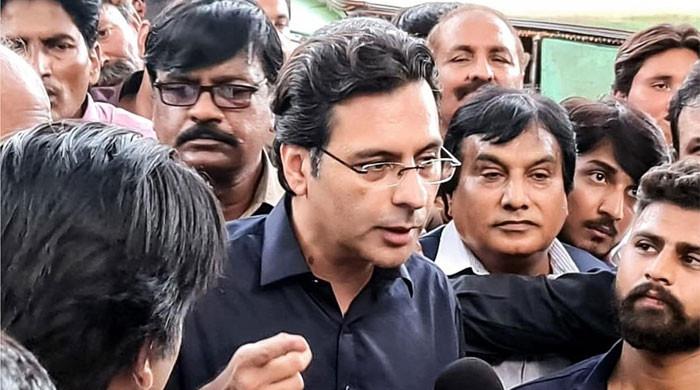 Money laundering case: Moonis Elahi appears before FIA 