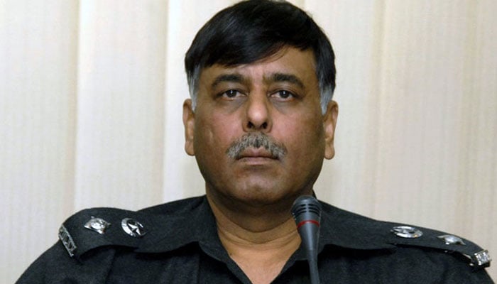 Former inspector general of Sindh Police. — Twitter/File