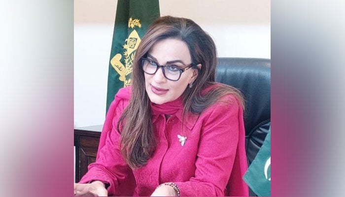 Senator Sherry Rehman. — Twitter