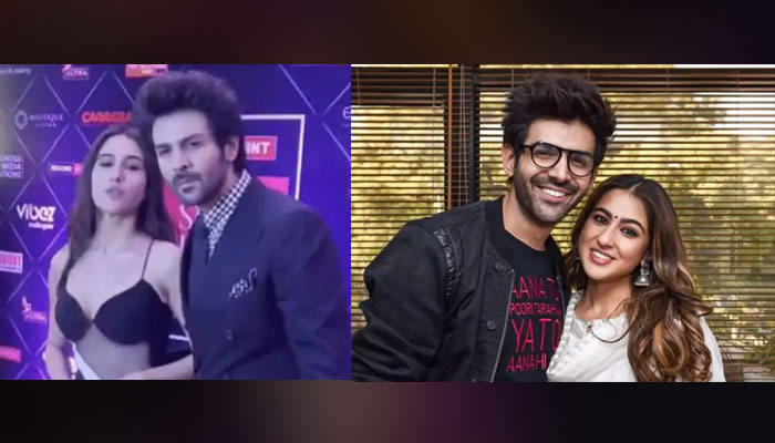 Kartik Aaryan, Sara Ali Khan in one frame, again? Video