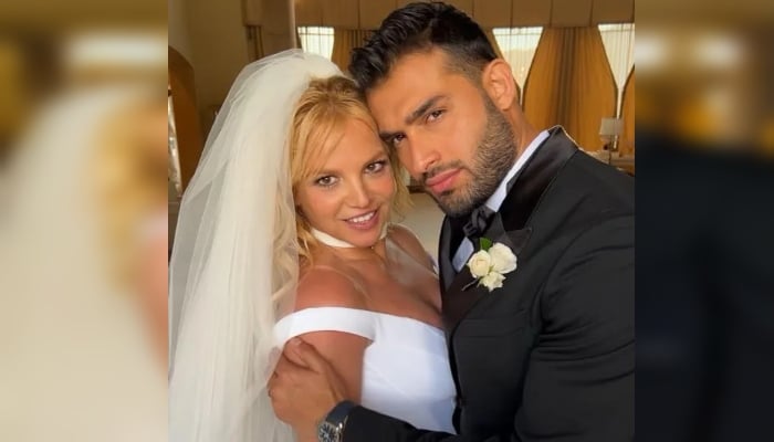 Britney Spears’ Instagram disappears a week after her wedding to Sam Asghari