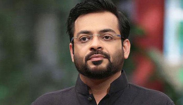 Televangelist Aamir Liaquat Hussain.