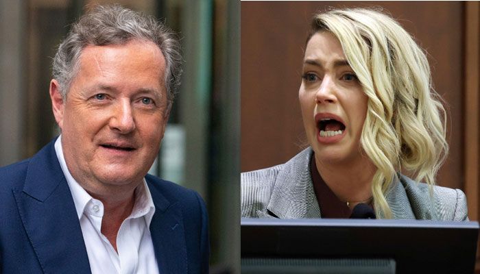 Piers Morgan discloses a secret about Amber Heard