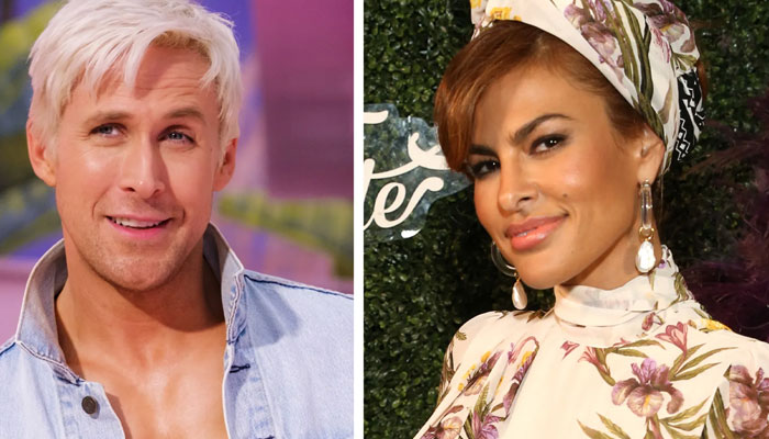 Heres what Eva Mendes thinks of Ryan Gosling’s Ken look