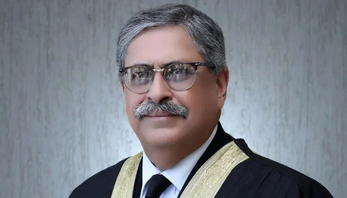 Islamabad High Court Chief Justice Athar Minallah. — IHC website