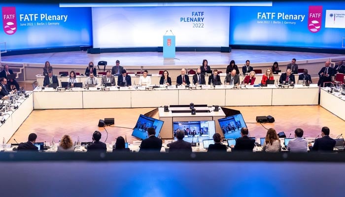 Senior leaders from across the world attend the four-day FATF plenary to discuss a range of money laundering and terrorist financing issues. — Twitter/FATFNews