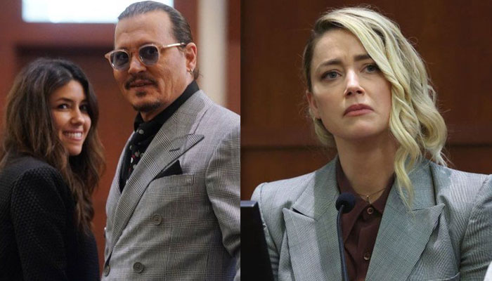 Amber Heard accuses Johnny Depp lawyer Camille Vasquez