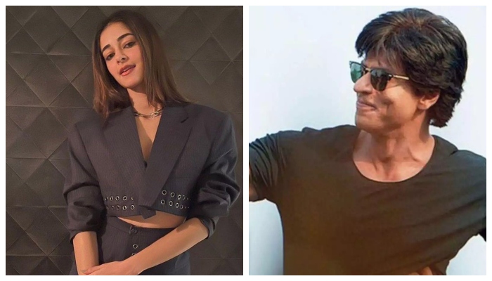 Ananya Panday heaps praises on Shah Rukh Khan; calls him ‘huge fan’