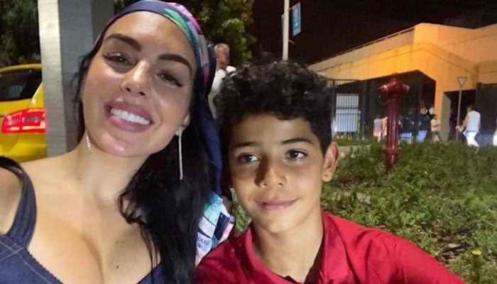 Georgina Rodriguez leaves fans swooning over her heartfelt wish for Cristiano Jr