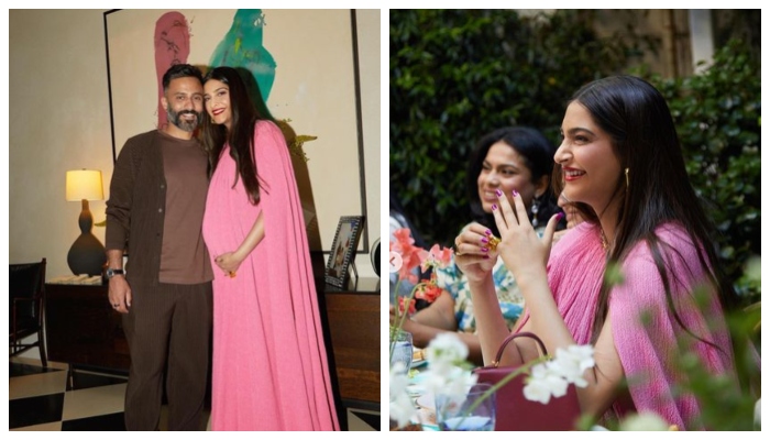 Sonam Kapoor gives a sneak peek of her baby shower; see pics