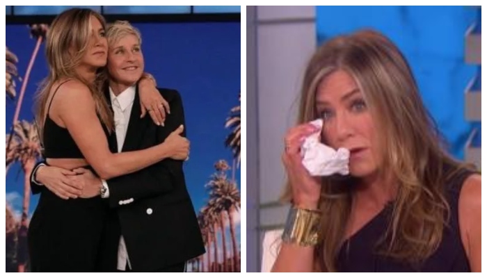 Jennifer Aniston reflects on Last Episode of The Ellen DeGeneres Show