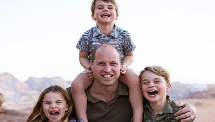 Prince William wishes people on Fathers Day