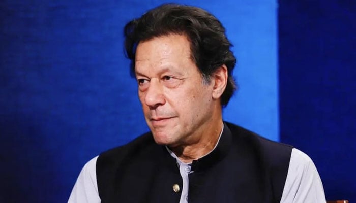 PTI Chairman Imran Khan. Photo: Twitter PTIofficial