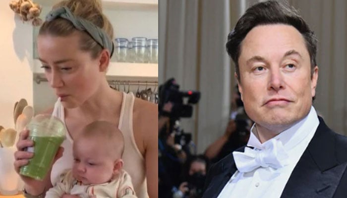 Amber Heard daughter Oonagh is financial insurance against ex Elon Musk: Source