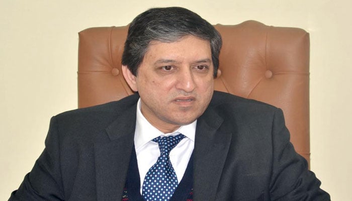 PPP’s senior leader Senator Saleem Mandviwalla. Courtesy: Business Recorder/file