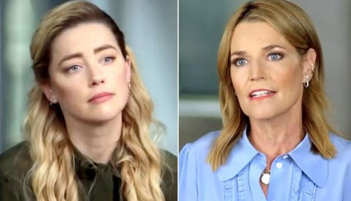 Amber Heard interview unthical amid hosts private link to Johnny Depp