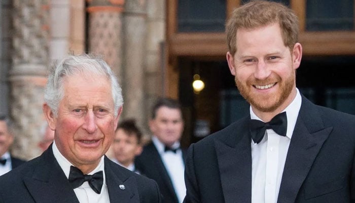 Prince Charles sends a secret message to Prince Harry