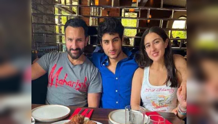 Sara Ali Khan wishes 'Abba Jaan' Saif Ali Khan on Father's day with adorable pic - Vimarsana News