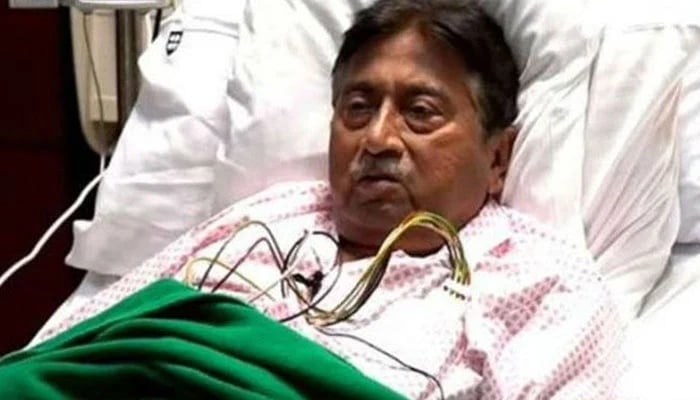 Meninjau tantangan medis dan hukum sebelum memutuskan kembali: Keluarga Pervez Musharraf