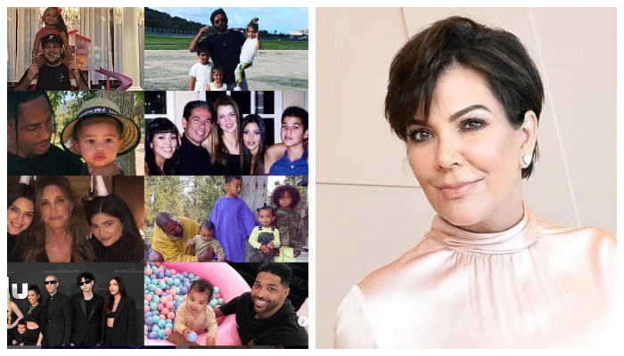Kris Jenner shares sweet throwback photo as she honours all fathers in her family