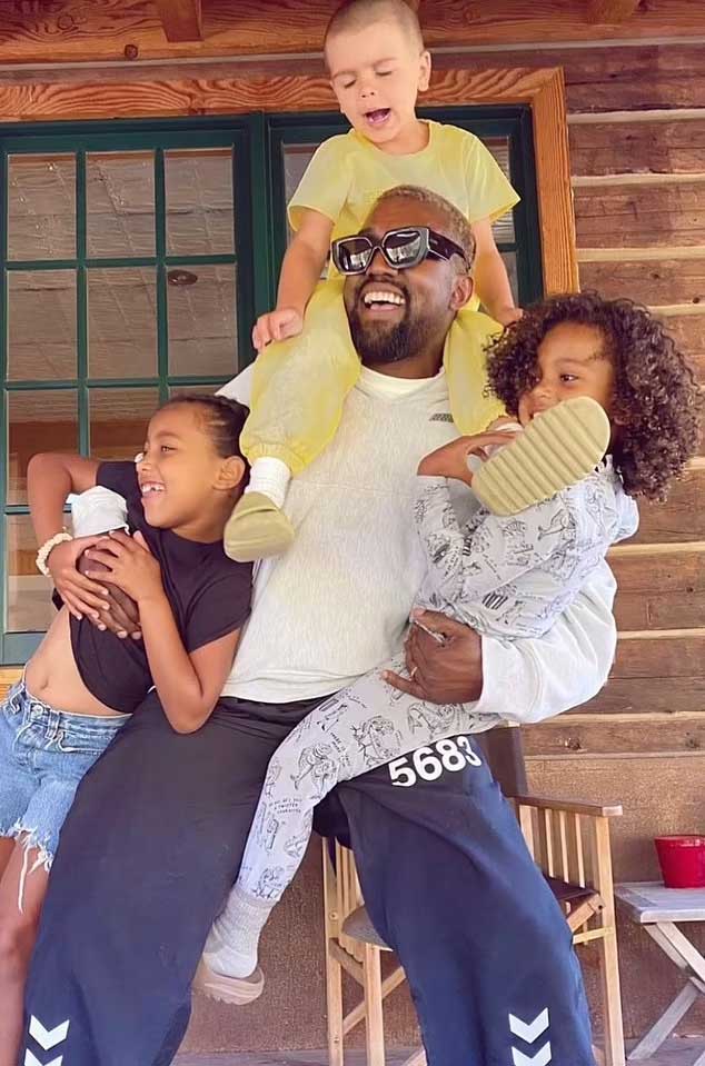 Kim Kardashian brings tears to her ex Kanye Wests eyes with touching Fathers Day tribute