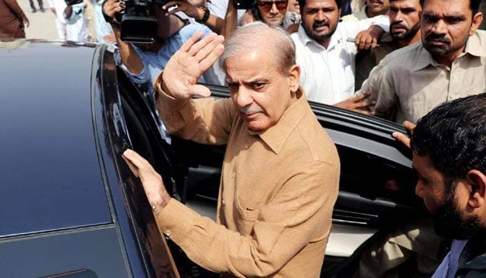 Prime Minister Shehbaz Sharif. — Twitter/File