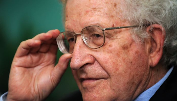Scientist and academic Noam Chomsky — ChinaFotoPress