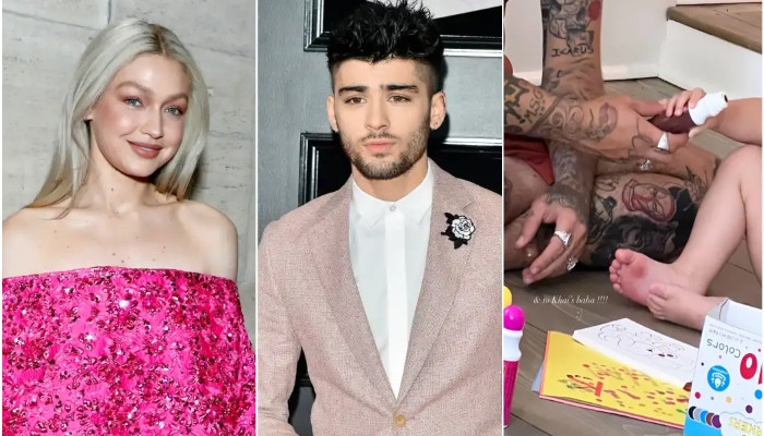 Gigi Hadid shares rare photo of ex-Zayn Malik and baby Khai on Father's Day after split - Vimarsana News