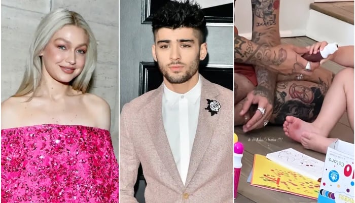 Gigi Hadid shares rare photo of ex-Zayn Malik and baby Khai on Father’s Day after split