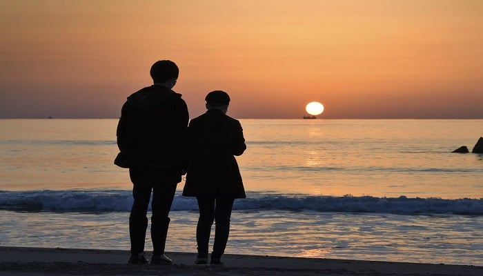 So far, 32 pairs have set up face-to-face meetings, with romance blooming for 17 couples.—AFP