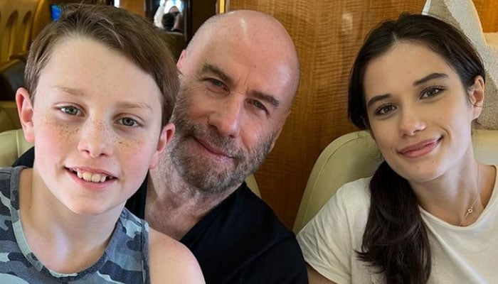John Travolta marks Father's Day with sweet family photo: 'It's privilege to be a father'